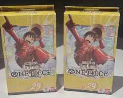 One Piece Egghead Starter Deck ST29 Lot Of 2 - Image 1