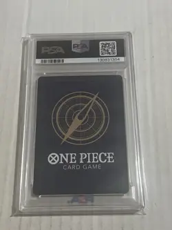 One Piece Awakening Of The New Era OP05 Rob Lucci Special Alt Art SP PSA 10 ENG - Image 2