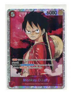 One Piece Monkey D Luffy #ST01-012 Super Rare Starter Deck 1: Straw Hat Crew - Image 1