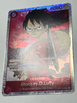 One Piece Monkey D Luffy #ST01-012 Super Rare Starter Deck 1: Straw Hat Crew - Image 3
