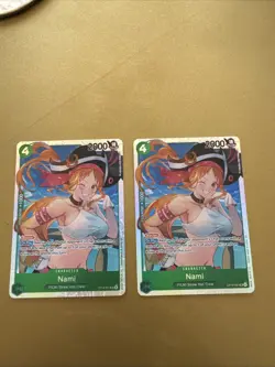 One Piece CCG TCG Op14-031 Nami SR English 2x - Image 1