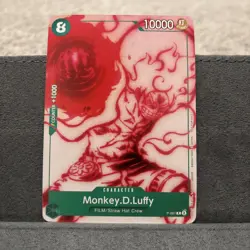 Monkey.D.Luffy P-061 - One Piece TCG - Starter Deck 16: GREEN Uta English Promo - Image 1