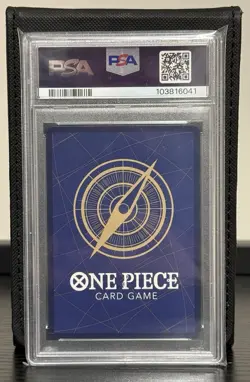 One Piece CCG JPN PSA 10 Jewelry Bonney PB Storage Box Set #OP08-105 - Image 2