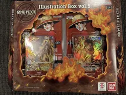 One Piece TCG OP-13 Illustration Box Vol 5 🌟| SEALED 🌟| INHAND ✅| - Image 1