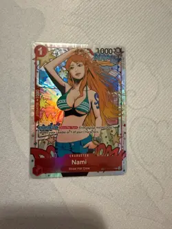 One Piece TCG: Wings of the Captain Nami Treasure Rare OP06 (ST01-007) - Image 1