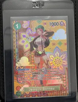 One Piece TCG Jewelry Bonney ST02-007 SP OP08 - Image 1