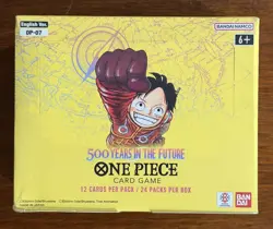 OP-07 ONE PIECE ENGLISH 500 YEARS IN THE FUTURE BOOSTER BOX (SEALED) - Image 1