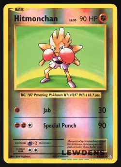 Hitmonchan - 62/108 - Reverse Holo Holo Rare - XY Evolutions - Pokemon Card - Image 1