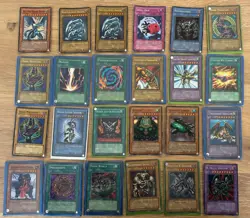 Yugioh Card Lot - All Holo - Super Rare, Ultra Rare, Secret Rare - Older Sets - Image 1