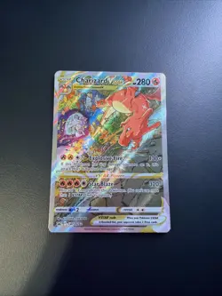 Charizard VSTAR SWSH262 SWSH: Sword & Shield Promo Cards Holo - Image 1