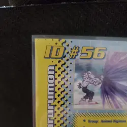 Bandai Digimon Trading Card ID#56 Weregarurumon Toy Exclusive Holo Rare - Image 4