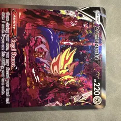 Pokemon TCG Zamazenta v Crown Zenith Galarian Gallery Card GG54/GG70 Near Mint - Image 2