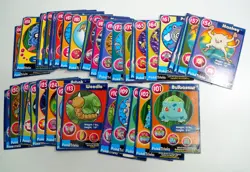 1999 Burger King Pokemon Cards Lot Of 60 Promo Trivia, Poketrivia - VINTAGE Used - Image 1