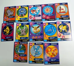 1999 Burger King Pokemon Cards Lot Of 60 Promo Trivia, Poketrivia - VINTAGE Used - Image 4