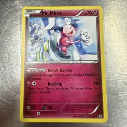 Mr. Mime 52/83 Generations - Non-Holo - Pokemon TCG Card - NM - Image 1