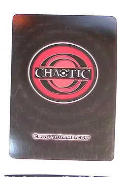 Chaotic Takinom The Shadowknight Trading Card Promo Collectible - Image 2