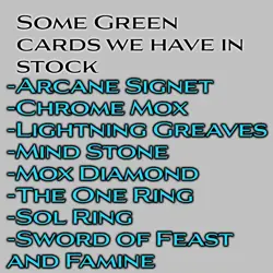 Arcane Signet Full Bust Anime Waifu Style Card For EDH and Playtest - Image 5