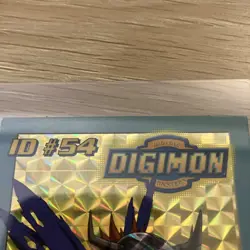 Bandai Digimon Card MetalGreymon ID#54 And ID# 56 WereGarurumon Holo Rare - Image 4