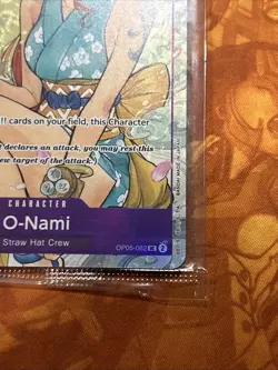 O-Nami (Illustration Box Vol.1) OP05-062 One Piece Promotion Cards Foil - Image 3