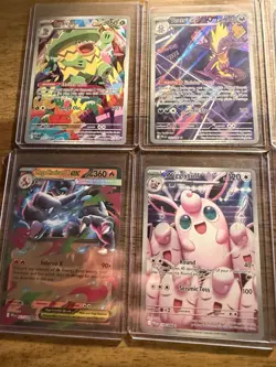 Pokemon TCG Phantasmal Flames And Mega Evolution Card Bundle Full Arts Zard Etc - Image 2