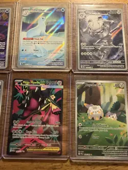 Pokemon TCG Phantasmal Flames And Mega Evolution Card Bundle Full Arts Zard Etc - Image 3