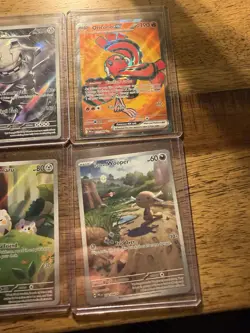 Pokemon TCG Phantasmal Flames And Mega Evolution Card Bundle Full Arts Zard Etc - Image 4