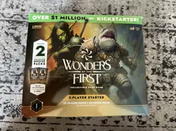 Wonders of the First - Collectible Card Game- 2-Player Starter Kit - 117 Cards! - Image 2