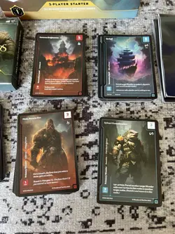 Wonders of the First - Collectible Card Game- 2-Player Starter Kit - 117 Cards! - Image 3