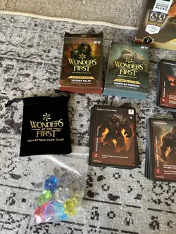 Wonders of the First - Collectible Card Game- 2-Player Starter Kit - 117 Cards! - Image 4