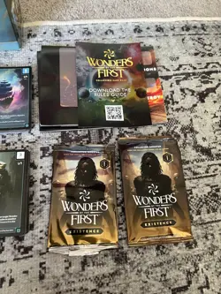 Wonders of the First - Collectible Card Game- 2-Player Starter Kit - 117 Cards! - Image 5