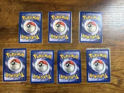 Pokemon TCG Lot of 1st Edition Jungle Cards Jigglypuff, Eevee, Meowth Etc. - Image 2