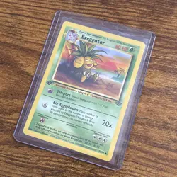 Pokemon Exeggutor TCG Jungle Card 35/64 1st Edition Uncommon - Image 3