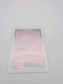 Mew Ex Full Art Ultra Rare Pokemon 151 193/165 Pokemon Card MINT PACK FRESH - Image 2