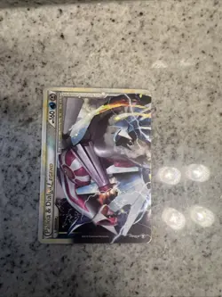Palkia & Dialga Legend 101/102 Triumphant Holo Pokemon Top Card - Image 1