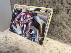 Palkia & Dialga Legend 101/102 Triumphant Holo Pokemon Top Card - Image 3