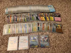 Pokemon Phantasmal Flames & Mega Evolutions 450+ Card Lot - Ex - Holo - Image 1