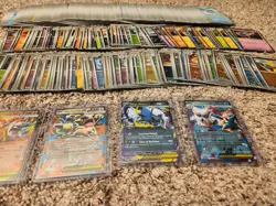Pokemon Phantasmal Flames & Mega Evolutions 450+ Card Lot - Ex - Holo - Image 2