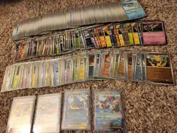 Pokemon Phantasmal Flames & Mega Evolutions 450+ Card Lot - Ex - Holo - Image 3