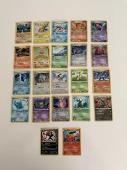 Vintage Lot Of Holographic Pokemon Cards - Image 1