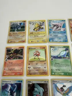 Vintage Lot Of Holographic Pokemon Cards - Image 2