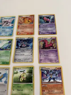 Vintage Lot Of Holographic Pokemon Cards - Image 3
