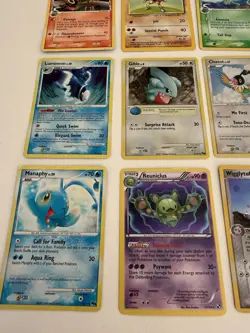Vintage Lot Of Holographic Pokemon Cards - Image 4