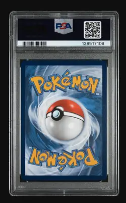 Pokemon 2024 Tef en Litten Illustration Card 167/162 PSA 10 Temporal Forces - Image 2