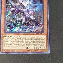 Yugioh TCG - Omni Dragon Brotaur - DANE-EN020 - NM - 1st Ed - Secret Rare - 2019 - Image 4