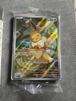 (3)🚨Pokemon TCG: Eevee SVP en 173 Prismatic Evolutions ETB Sealed Promo Card - Image 3