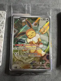 (3)🚨Pokemon TCG: Eevee SVP en 173 Prismatic Evolutions ETB Sealed Promo Card - Image 5