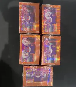5 x Pokemon Gem Pack Vol. 3 Booster Box CBB3C Sealed Cards | Chinese | UK SELLER - Image 4
