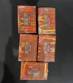 5 x Pokemon Gem Pack Vol. 3 Booster Box CBB3C Sealed Cards | Chinese | UK SELLER - Image 5