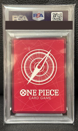 PSA 10 Jewelry Bonney One Piece Card OP07-019 Weekly Jump Promo Lecafig Japanese - Image 2