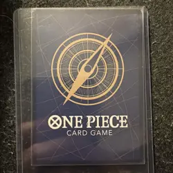 Sanji OP11-051 SR Alt Art A Fist of Divine Speed ONE PIECE Card NM English - Image 2